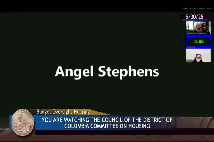Residents demand budget reevaluation prioritizing housing over stadium funding in DC