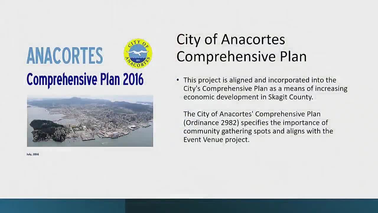 Anacortes City and Port finalize agreements for new event venue construction