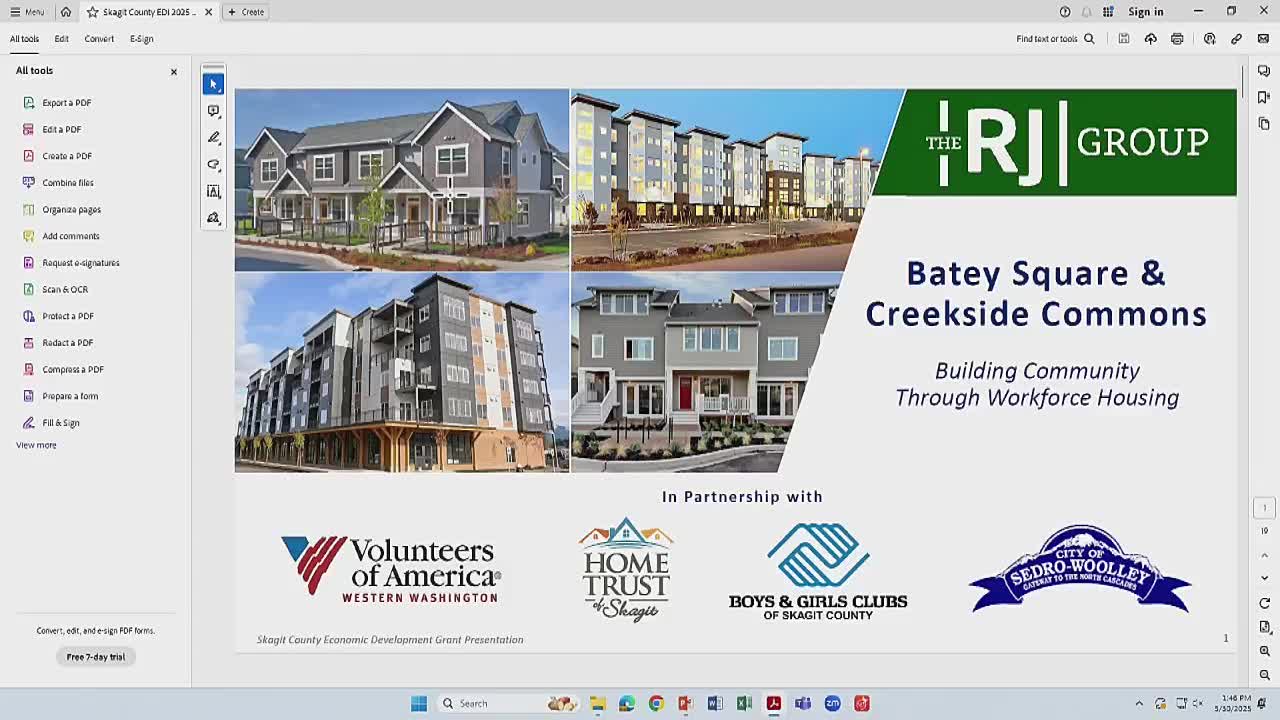 Cedar Woolley secures funding for Beatty Square and Creekside Commons developments