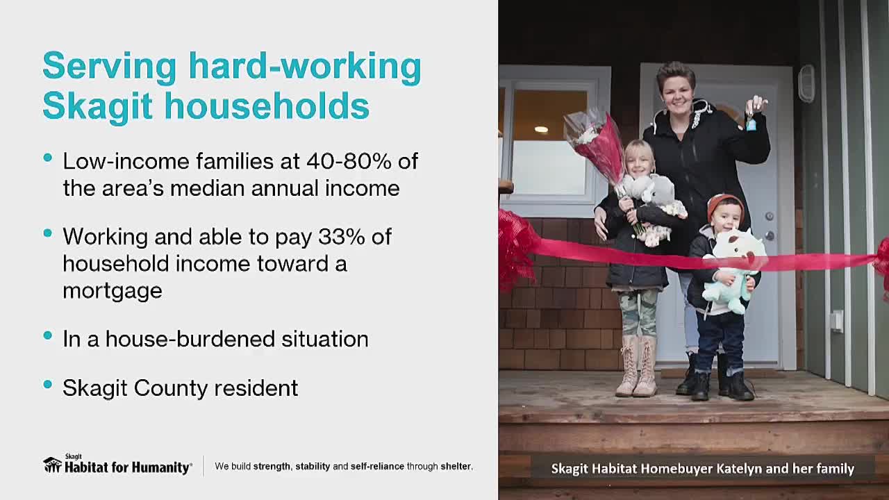 Habitat for Humanity seeks $150K for Laconner housing project amid rising rent crisis