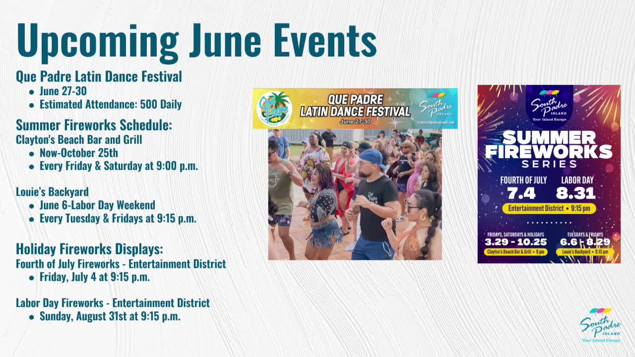 Visit South Padre Island plans year-round events to boost tourism
