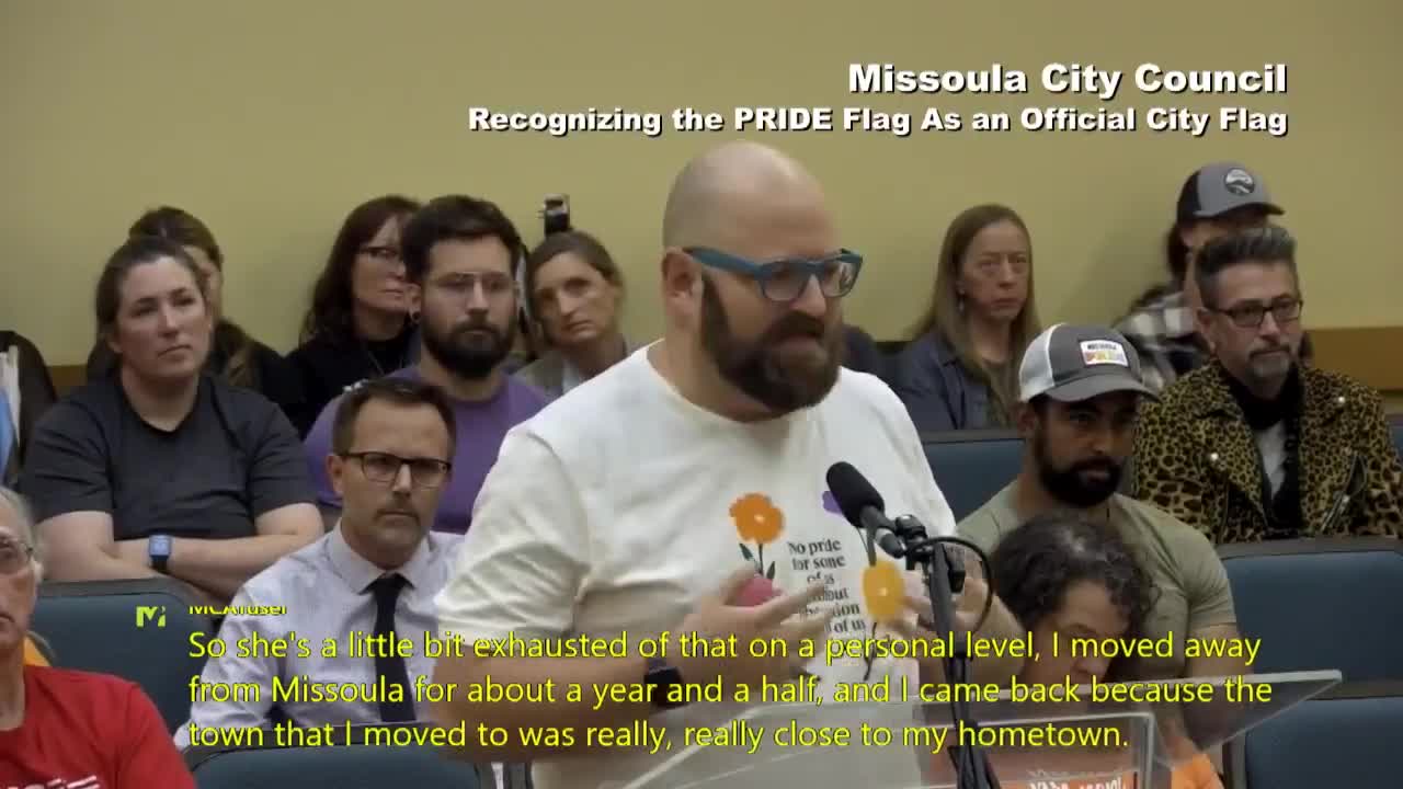 Missoula City Council supports LGBTQIA resolution emphasizing community inclusivity