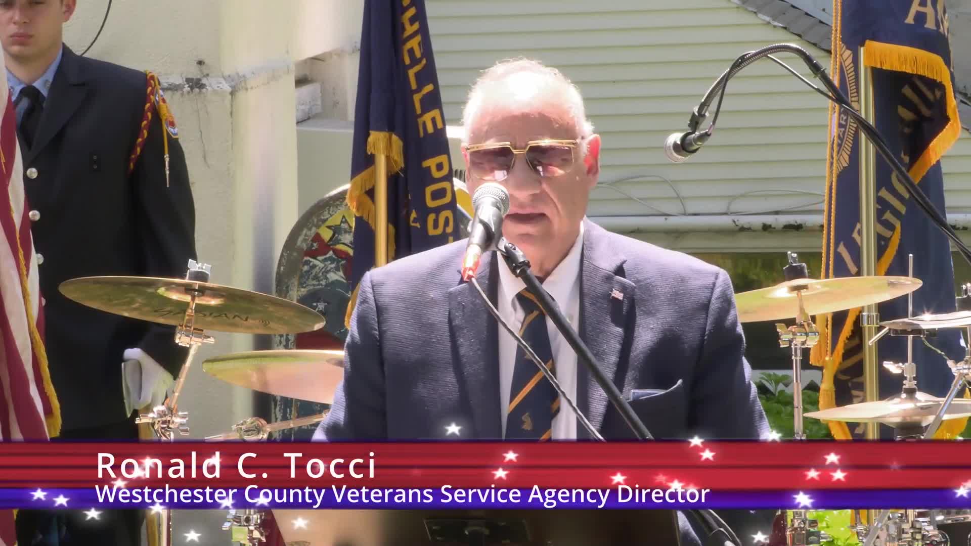 New Rochelle leader emphasizes Memorial Day's significance for youth education