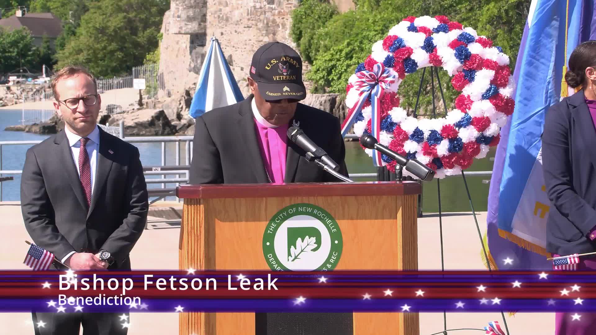 New Rochelle honors veterans at Memorial Day service led by Mayor and local officials