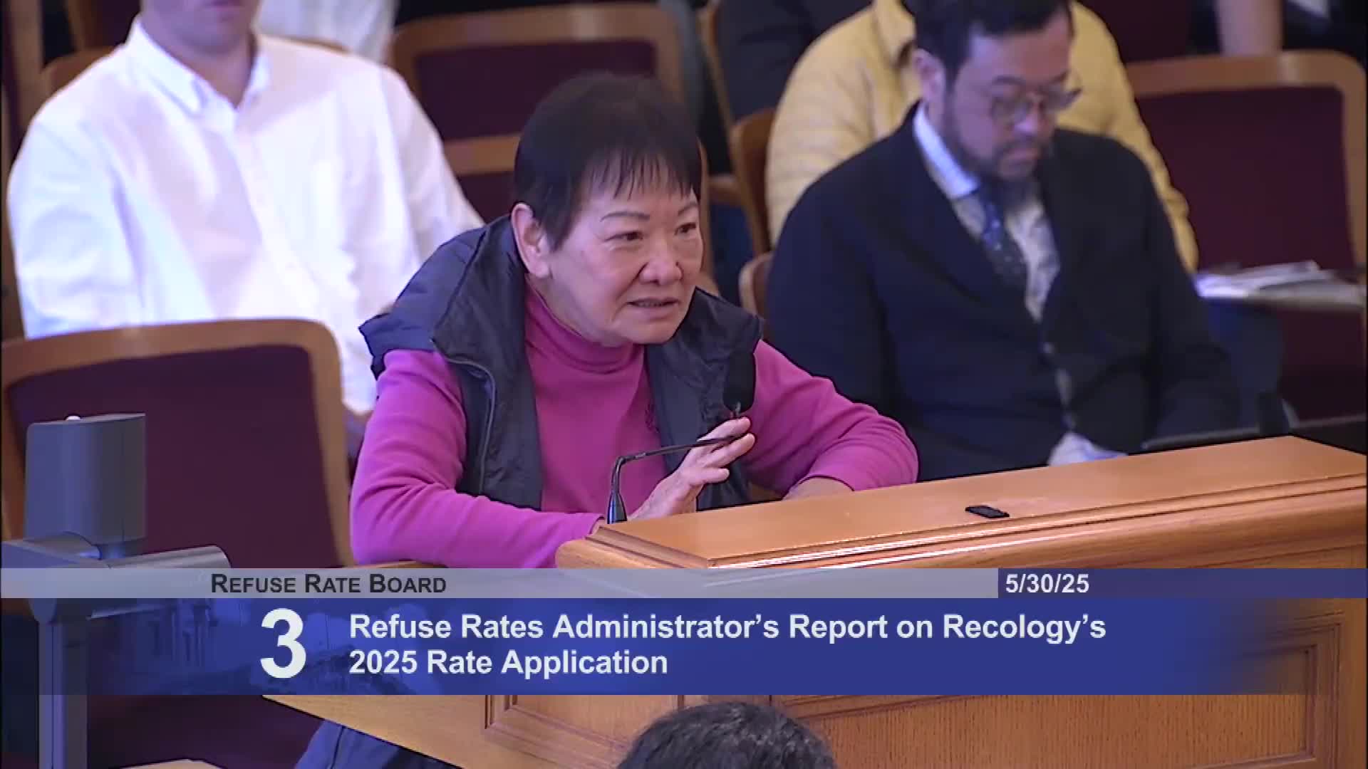 San Francisco hears public input on proposed trash rate increases amid economic challenges
