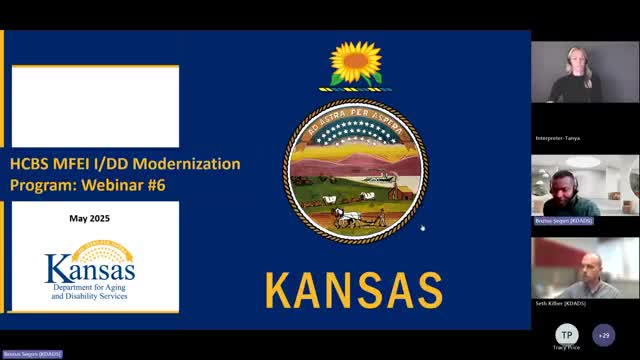 KDADS sets July 1, 2025 go‑live for MFEI; temporary ‘bridge’ rates to cover new IDD waiver enrollees for one year