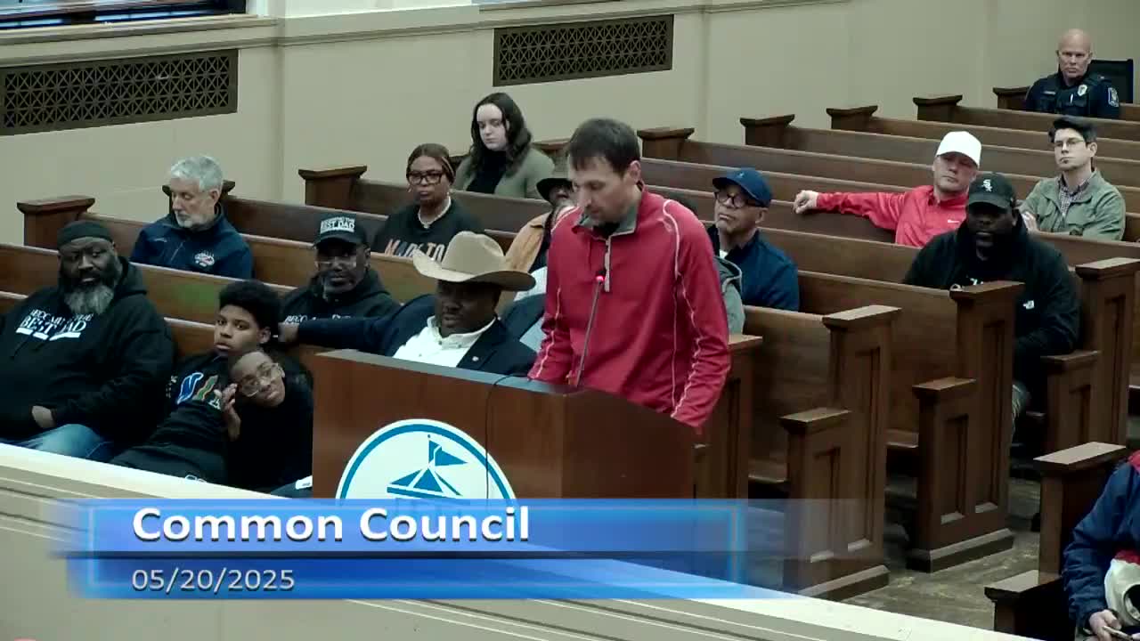 Focus on Community presents Empowering Futures Initiative to Racine Council