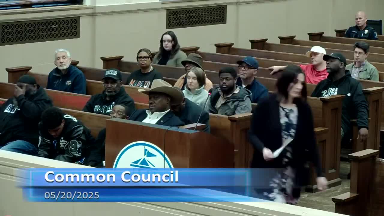 Alder Perez withdraws $50,000 donation for My Backyard crime prevention program
