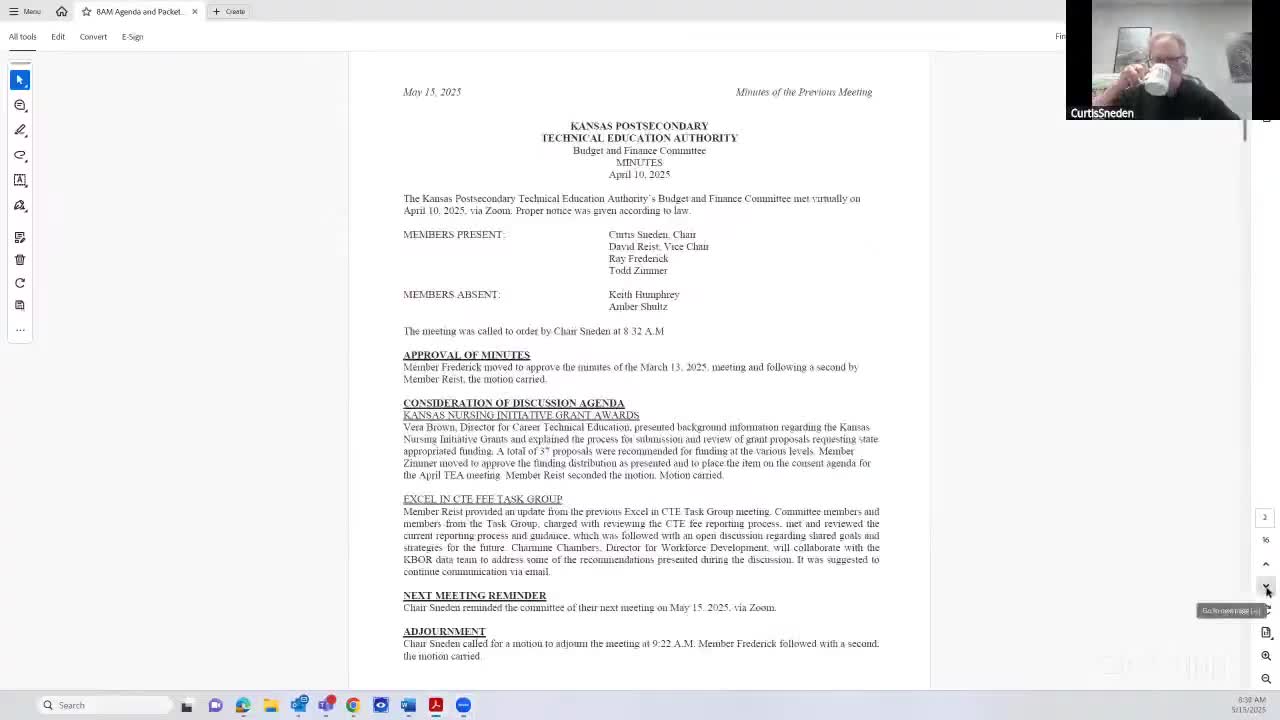 Regents panel approves final internships funded by Kansas Technology Innovation and Internship Fund