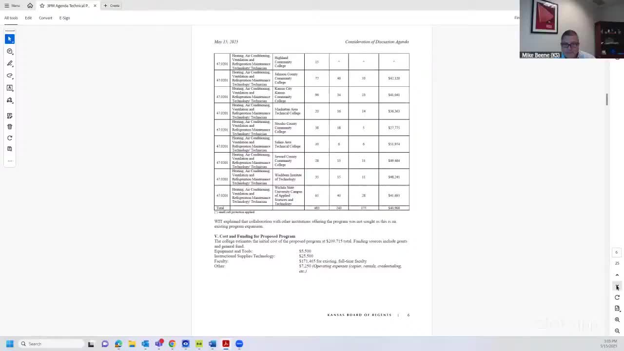 Washburn Institute of Technology expands HVAC program, gains Promise Act eligibility