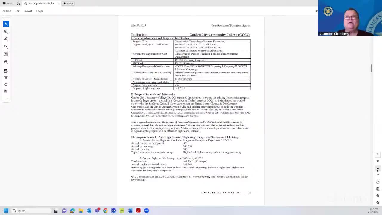 Garden City Community College expands construction trades and proposes electrical technology program to address local housing workforce shortage