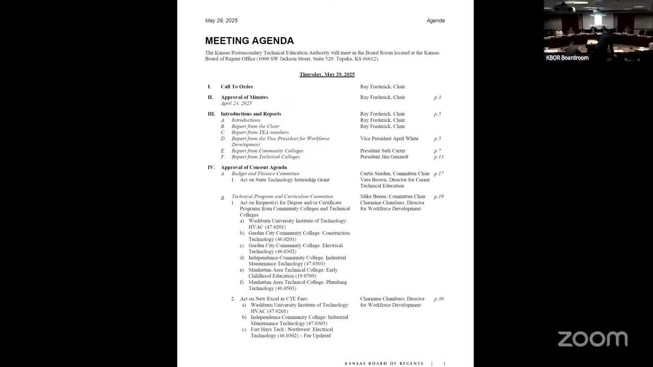 Kansas community and technical colleges report program expansions, employer partnerships and new facilities