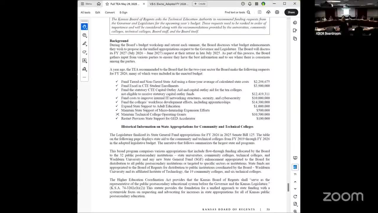 Technical Education Authority elects David Rice as chair and Curtis Sneddon as vice chair