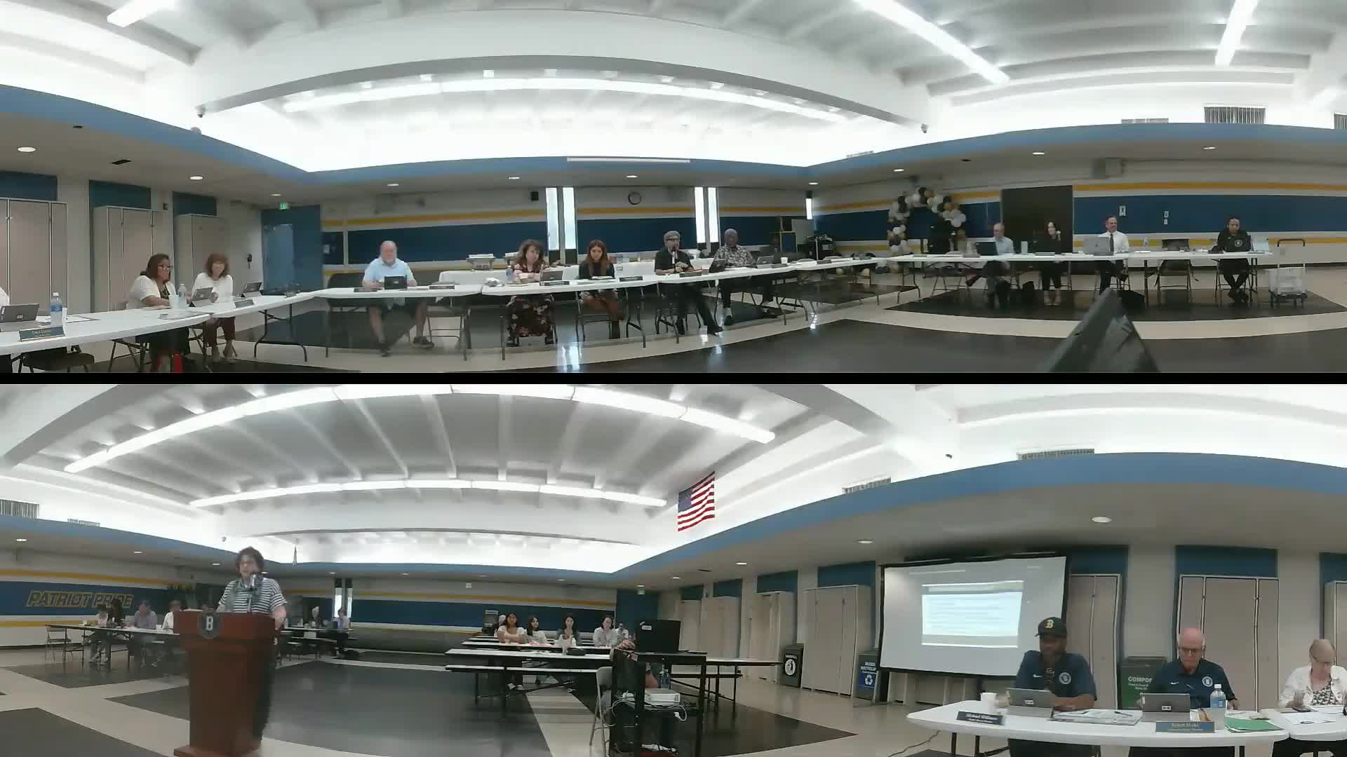 Board hears wellness policy recommendations as school seeks higher breakfast participation