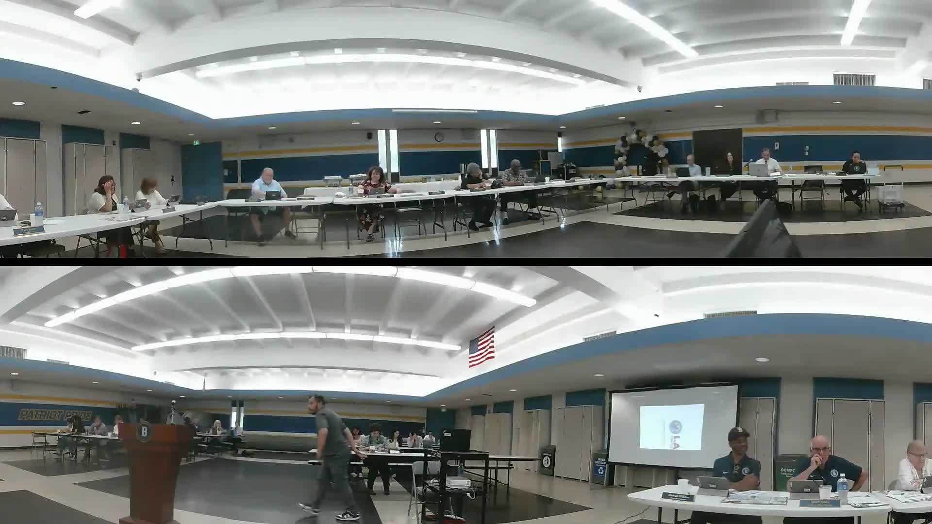 LAUSD proposes $41 million aquatics center at Birmingham site; board hears early details
