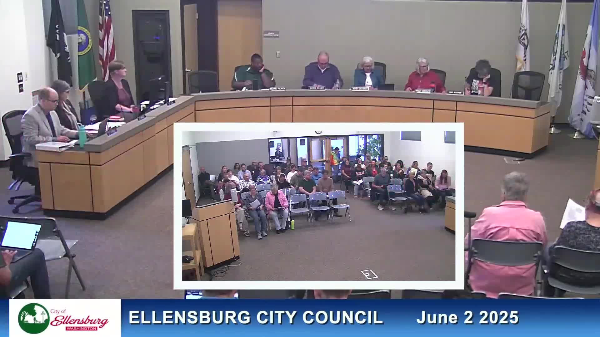 Ellensburg City Council approves new arts commissioners and reappointments