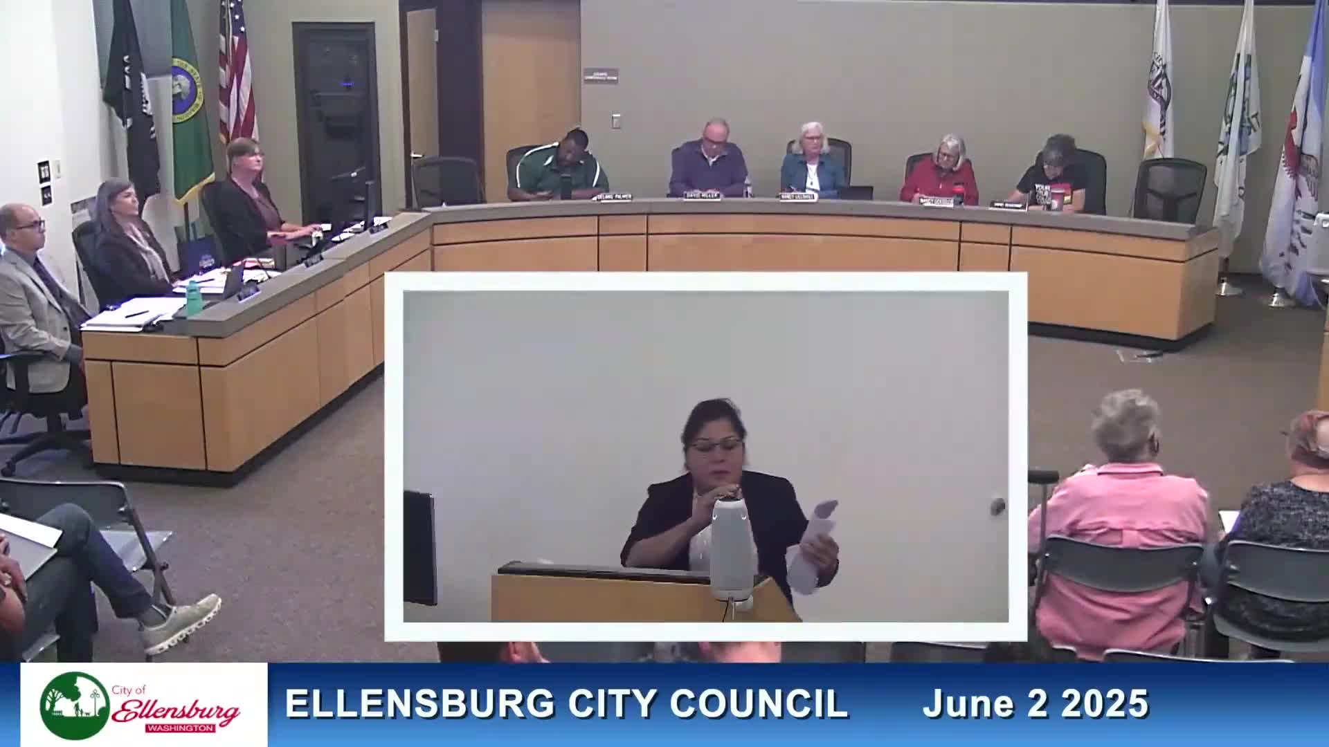 Kittitas County residents clash over DEI agenda at local council meeting
