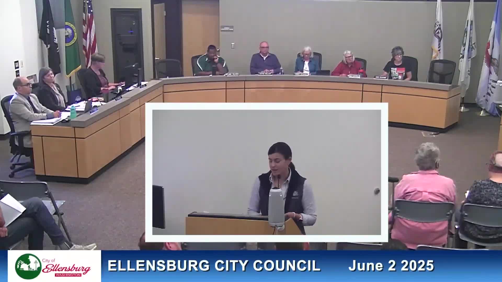 Ellensburg resident critiques proposed DEI chapter in comprehensive plan