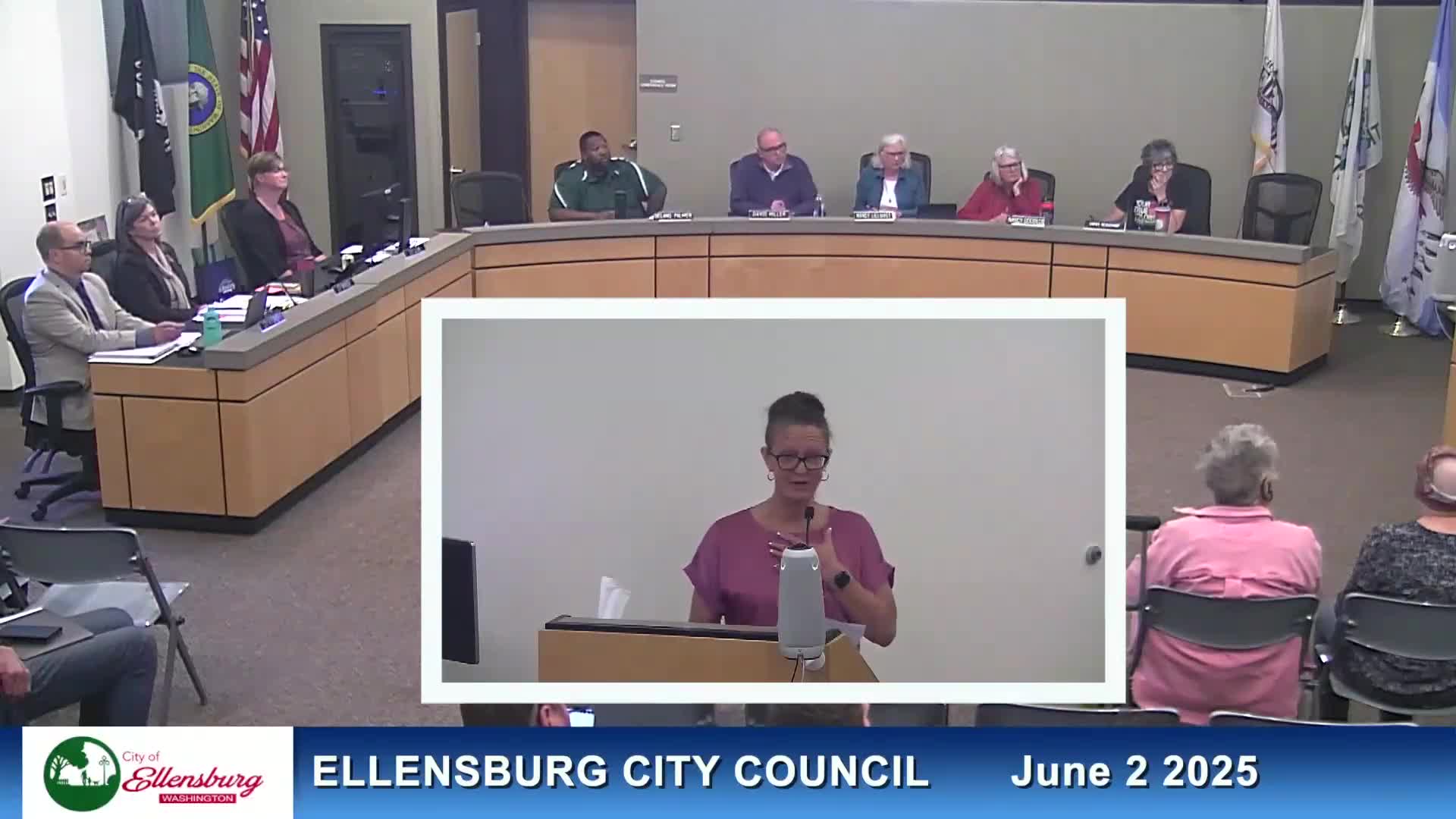 Council urged to provide public shower facilities for homeless in Ellensburg