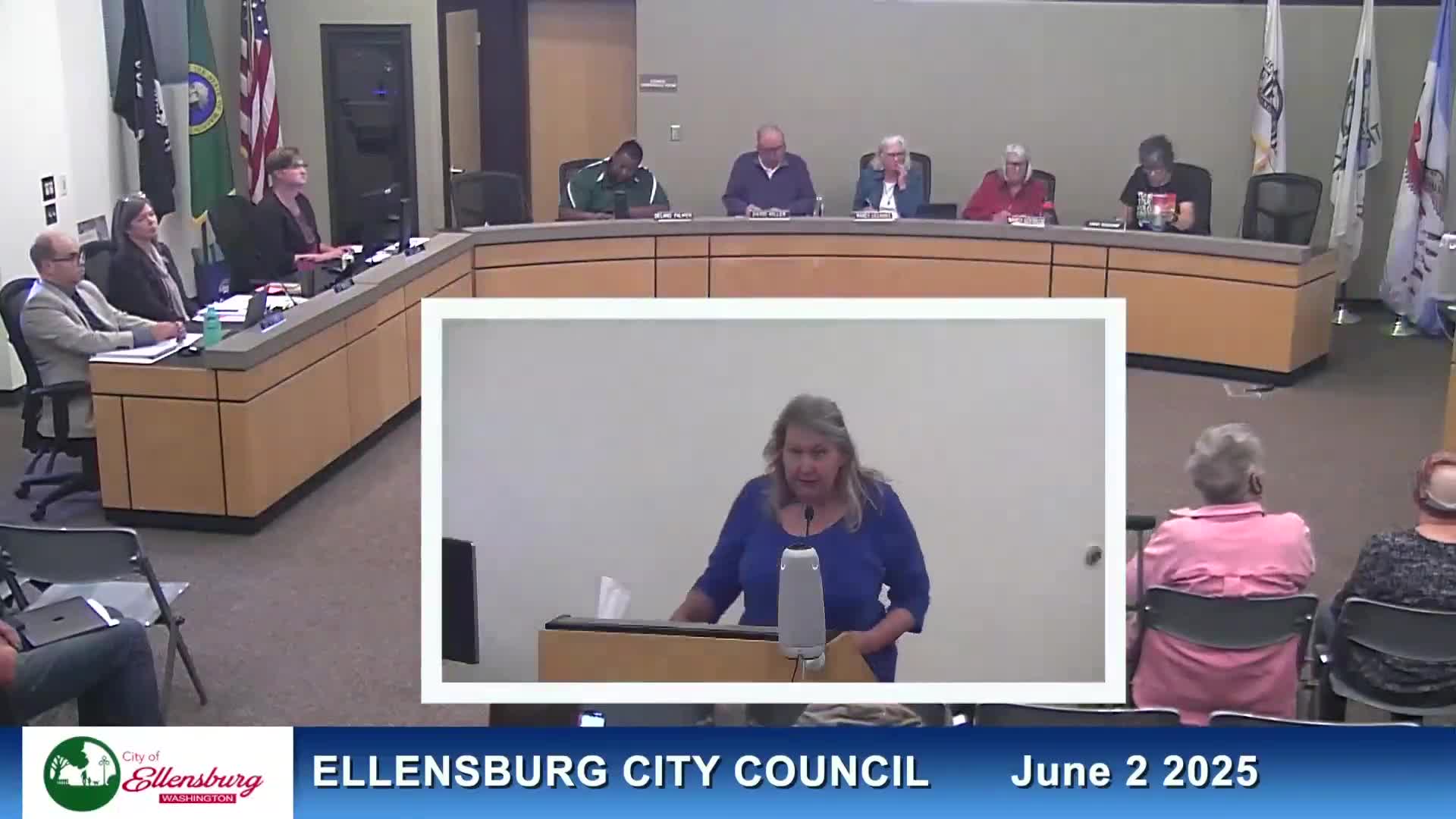 Susan Waddle advocates for DEI initiatives supporting LGBTQ+ youth in Ellensburg