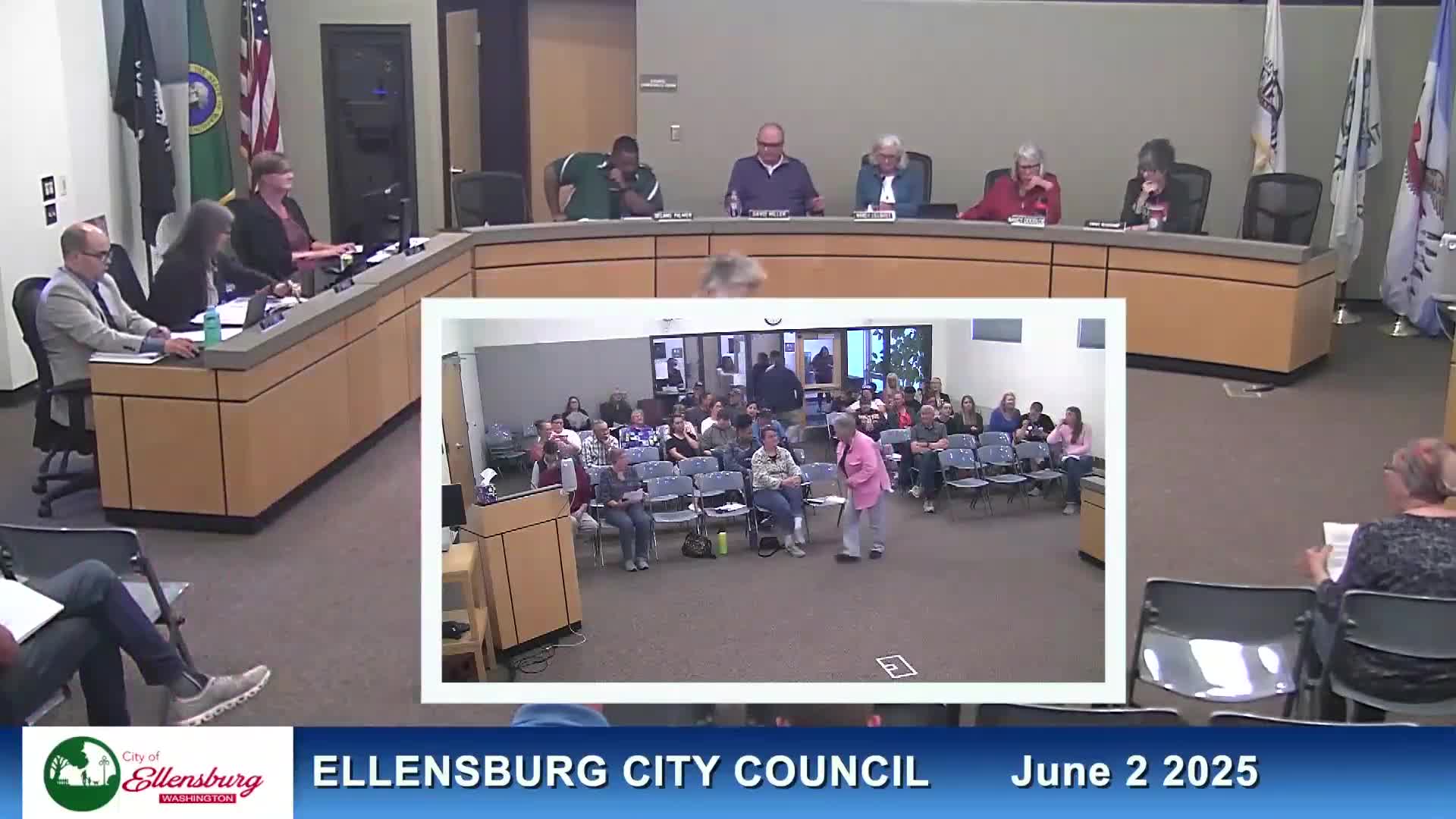 Ellensburg raises eligibility threshold for utility low‑income discount to 40% AMI