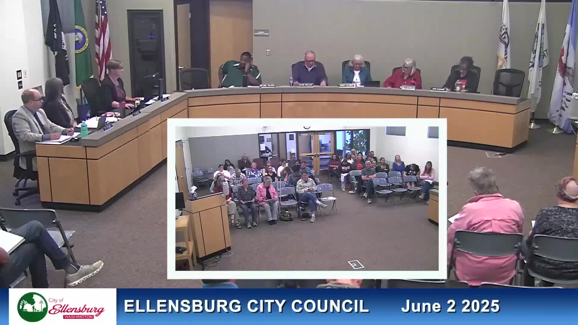 Ellensburg City Council approves $5,000 DEI grants supporting community programs