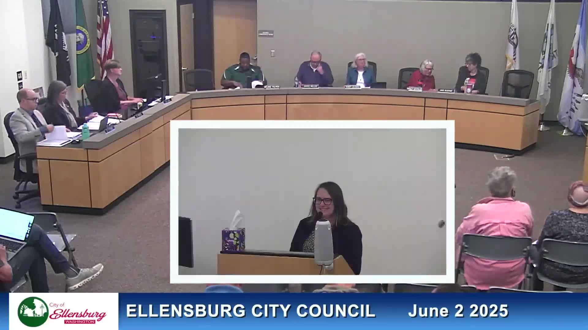 Ellensburg council approves DEI commission’s 2025 grants after extended public debate