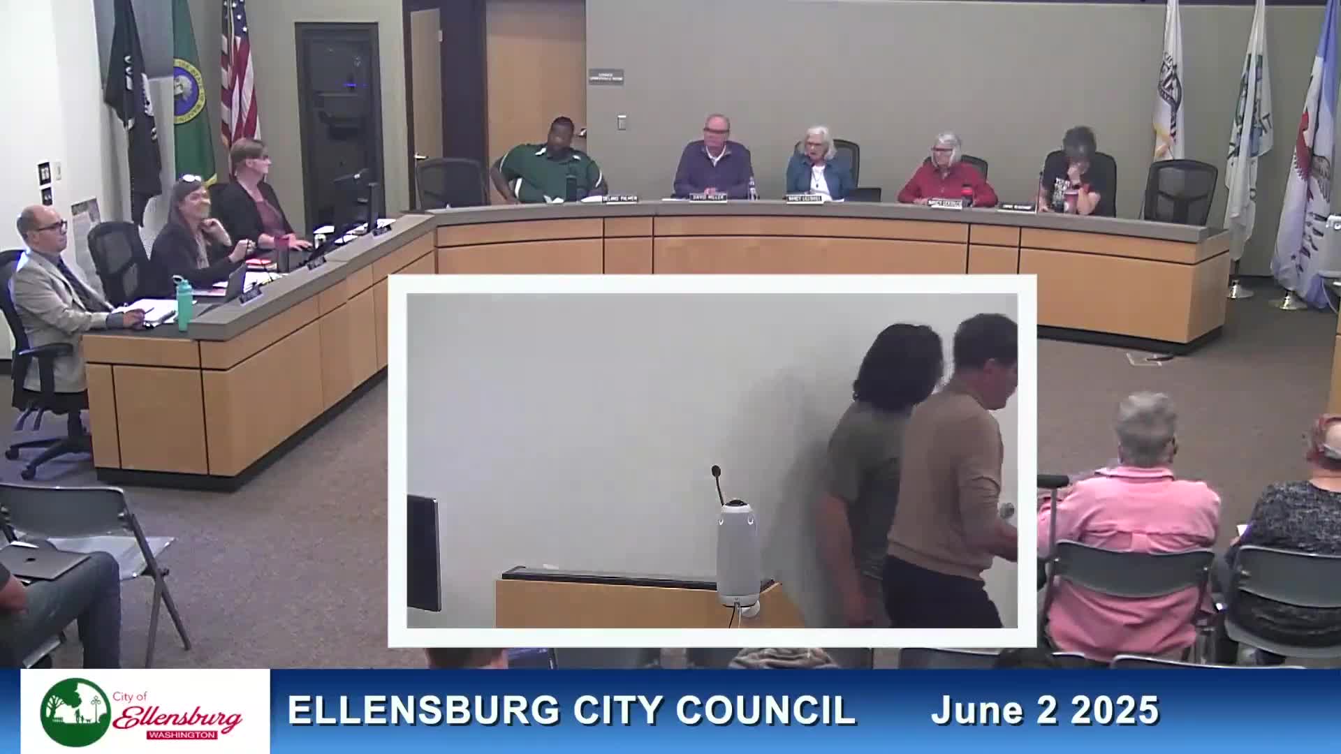Ellensburg City Council appoints Ron Parga to Parks and Recreation Commission