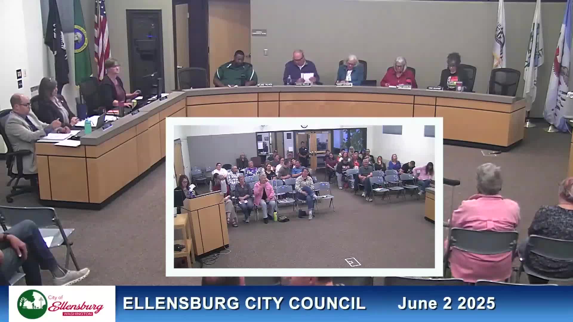 Ellensburg City Council updates holiday recognition policy to include all federal holidays