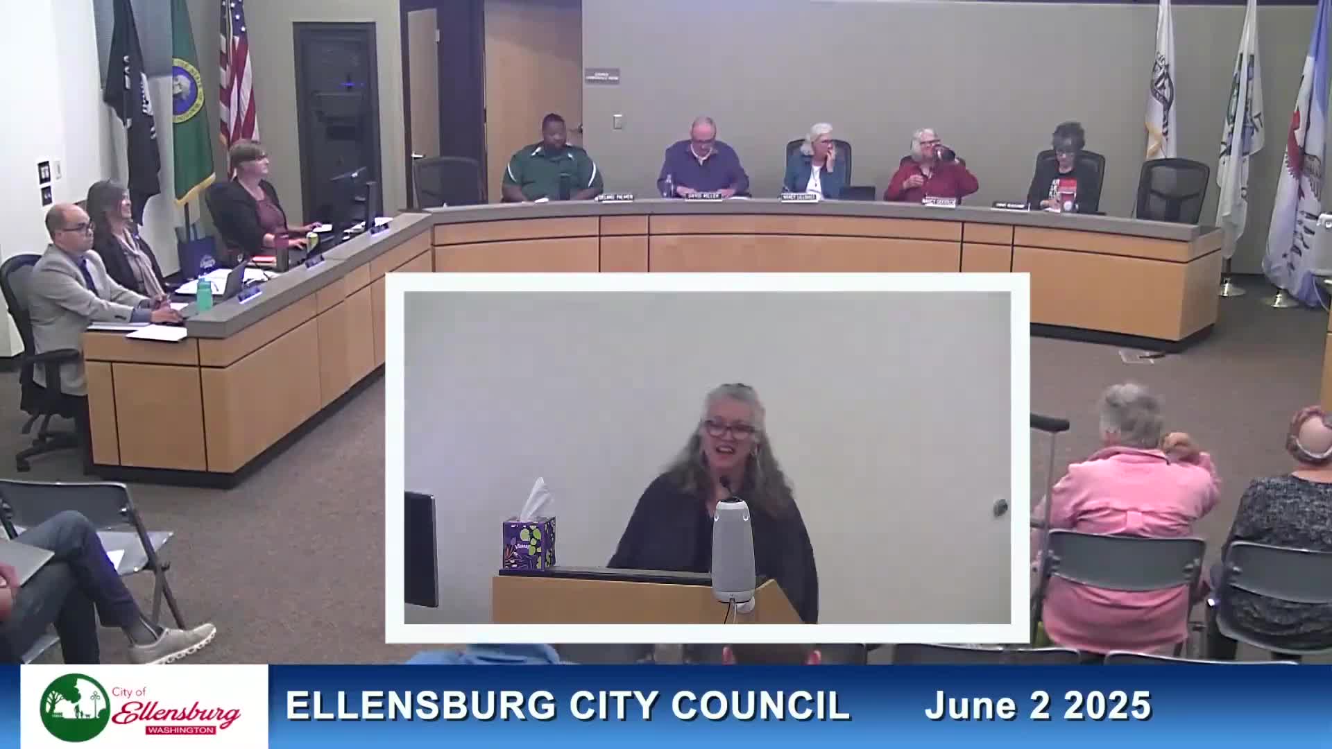 Council authorizes up to $12,000 in lodging tax funds for centralized community calendar