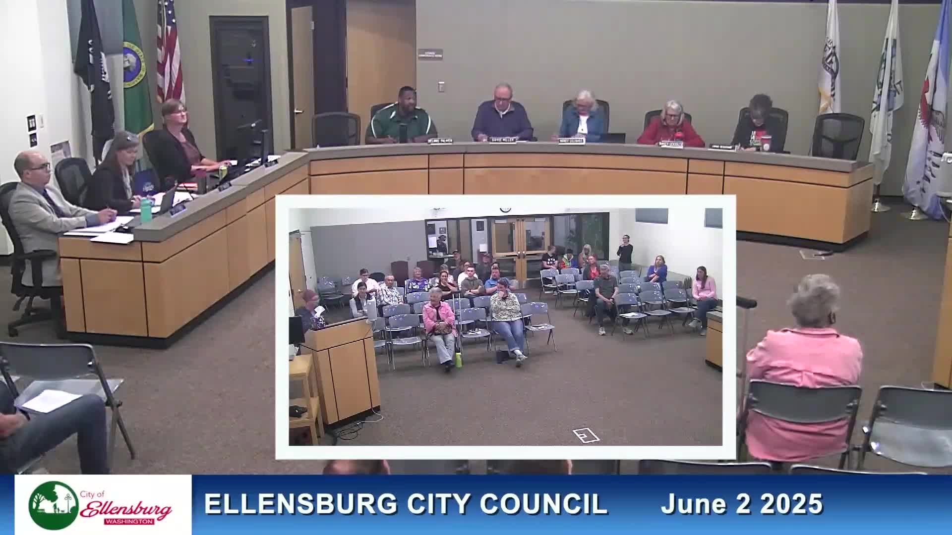 Hannah Ferdin advocates for Equity, Diversity, and Inclusion in Ellesburg