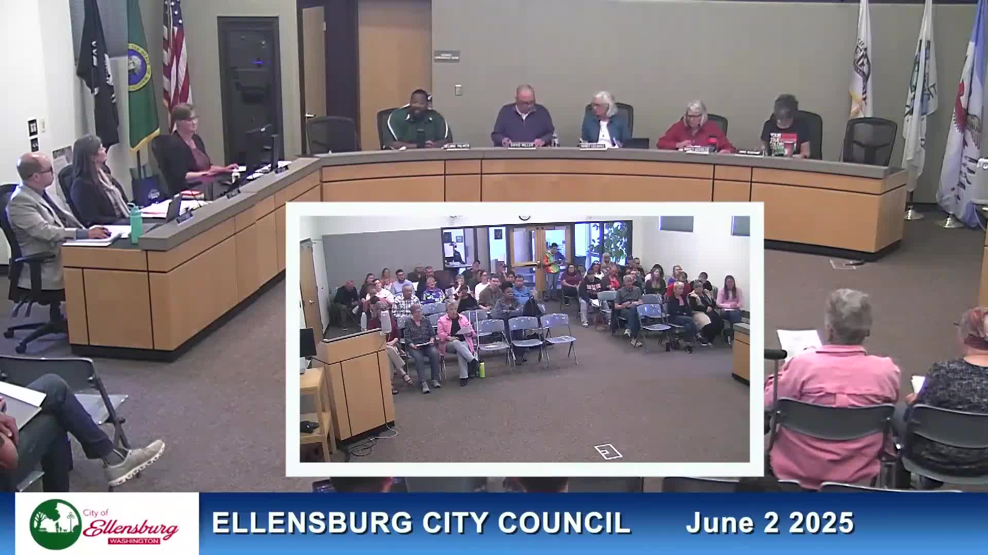 Ellensburg residents urge city council to prioritize pool maintenance funding