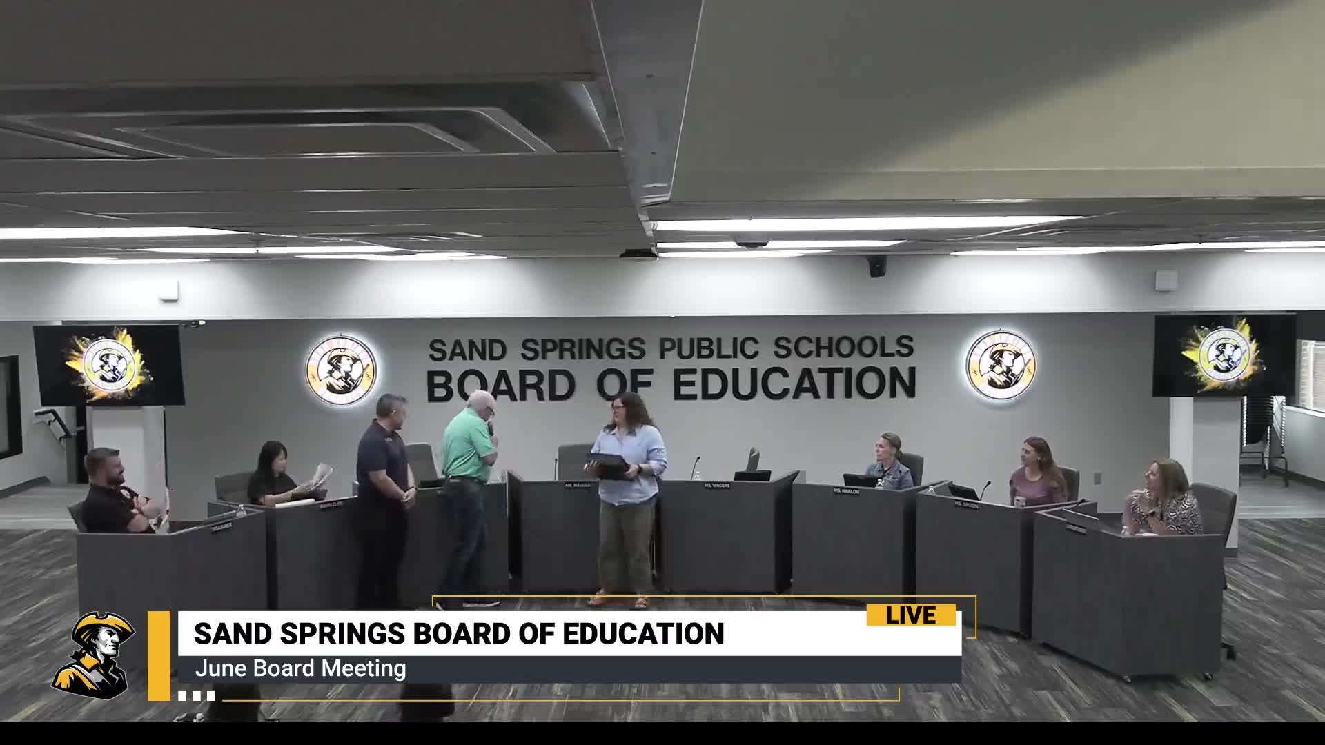 Sand Springs Schools honors educators for exceptional testing coordination efforts