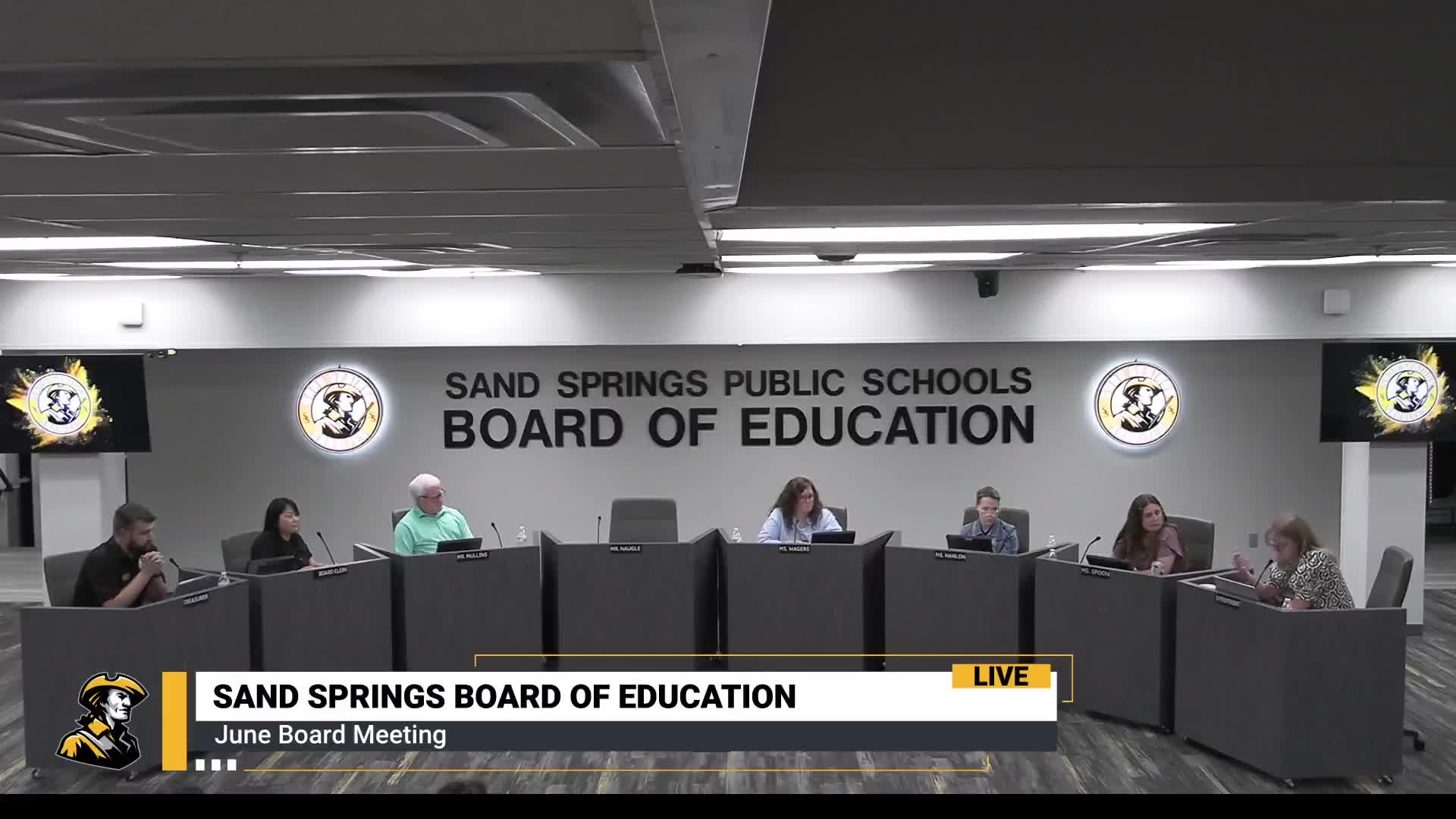 School board approves revised district policy manual and recognizes award-winning superintendent
