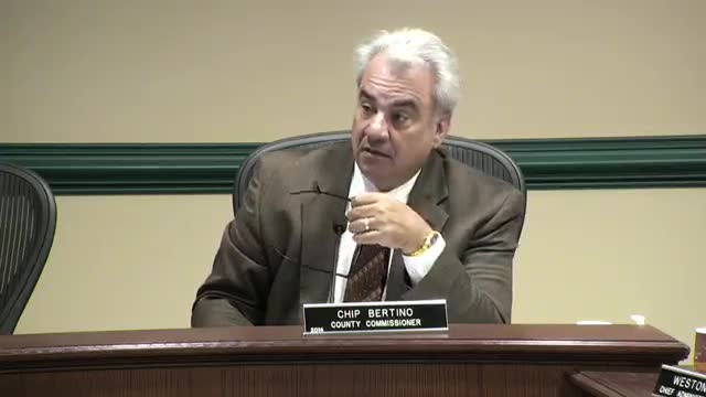 Commissioners approve funding for Lewis Road sewer project after USDA loan acceptance