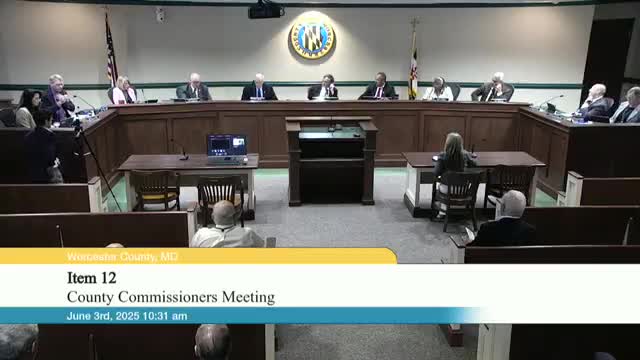 Commissioners debate property tax decrease during county budget vote