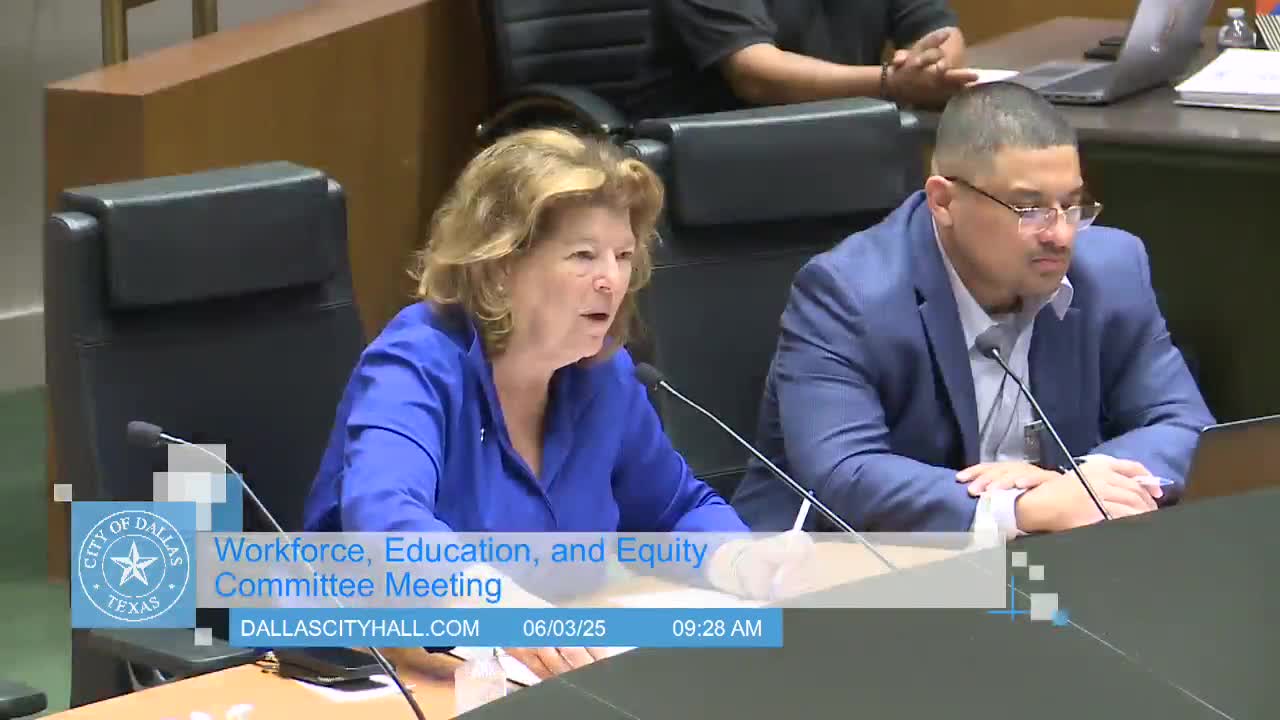 City officials review four-year progress on employee upskilling program