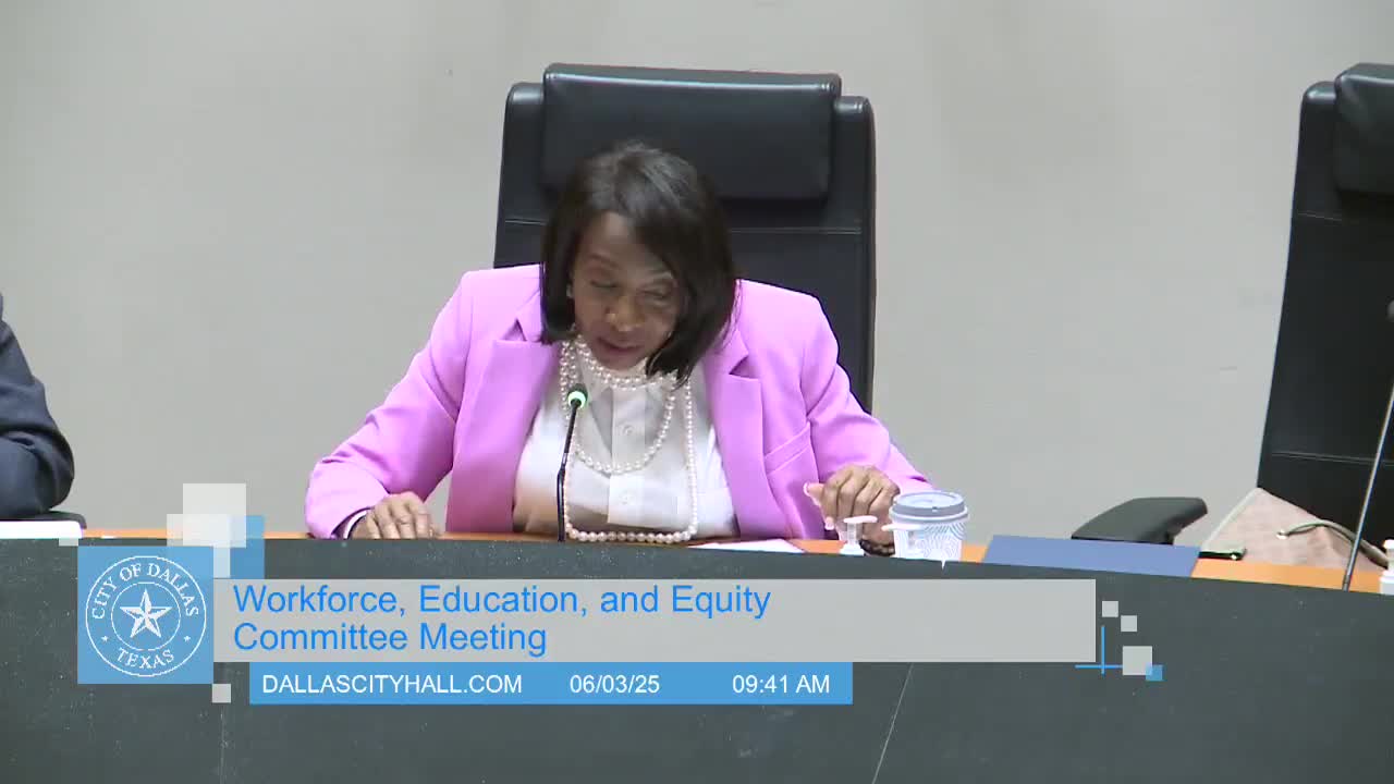 Dallas Veterans Affairs Commission outlines support initiatives and new well-being assessment