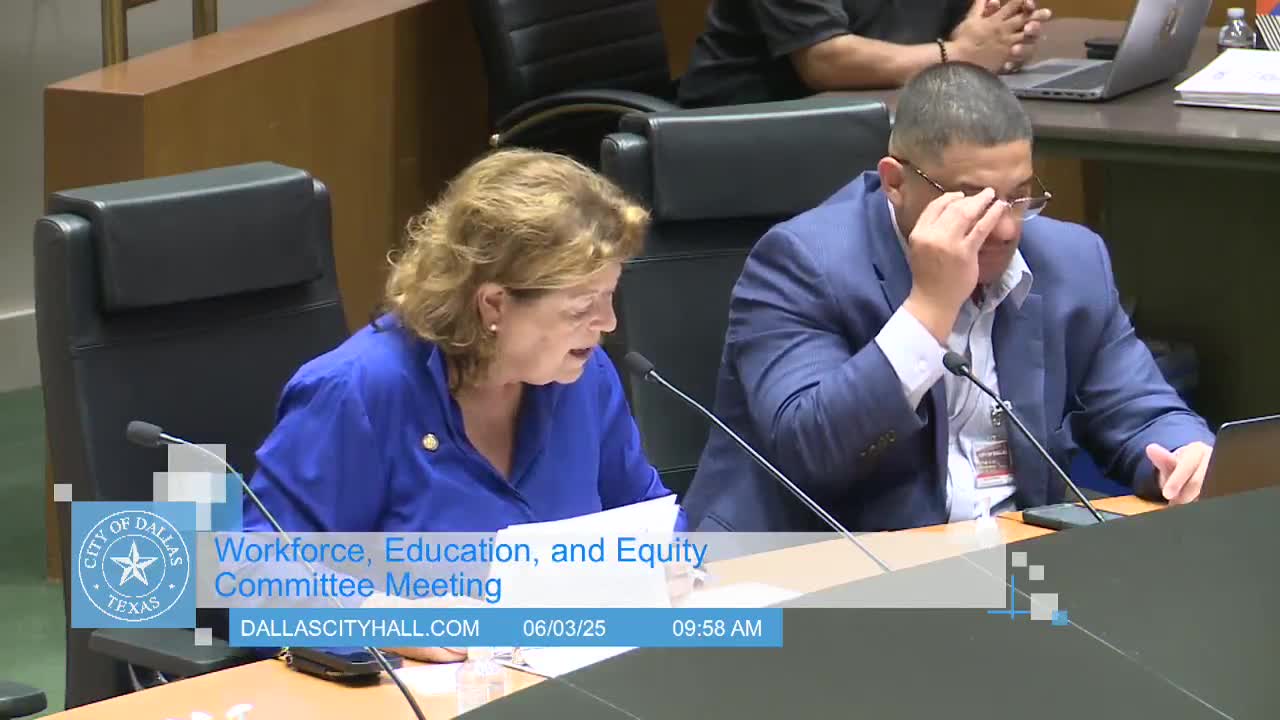 Dallas Council highlights veteran support initiatives and plans upcoming SMU event