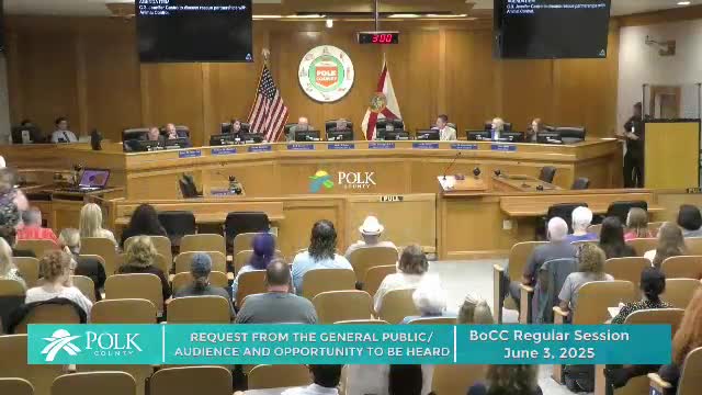 Polk County officials clarify sheriff's budget independence during heated meeting