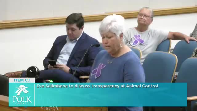 Polk County advocates push for humane TNVR policies to improve animal shelter outcomes