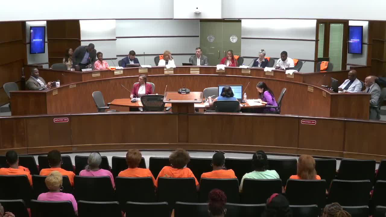 Birmingham City Council honors Women Under Construction Network for 10 years of impact