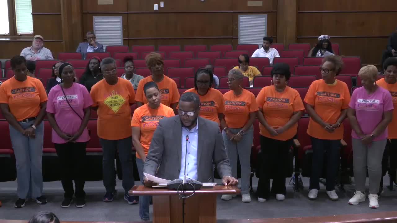 Committee approves resolution recognizing contributions of underserved community members
