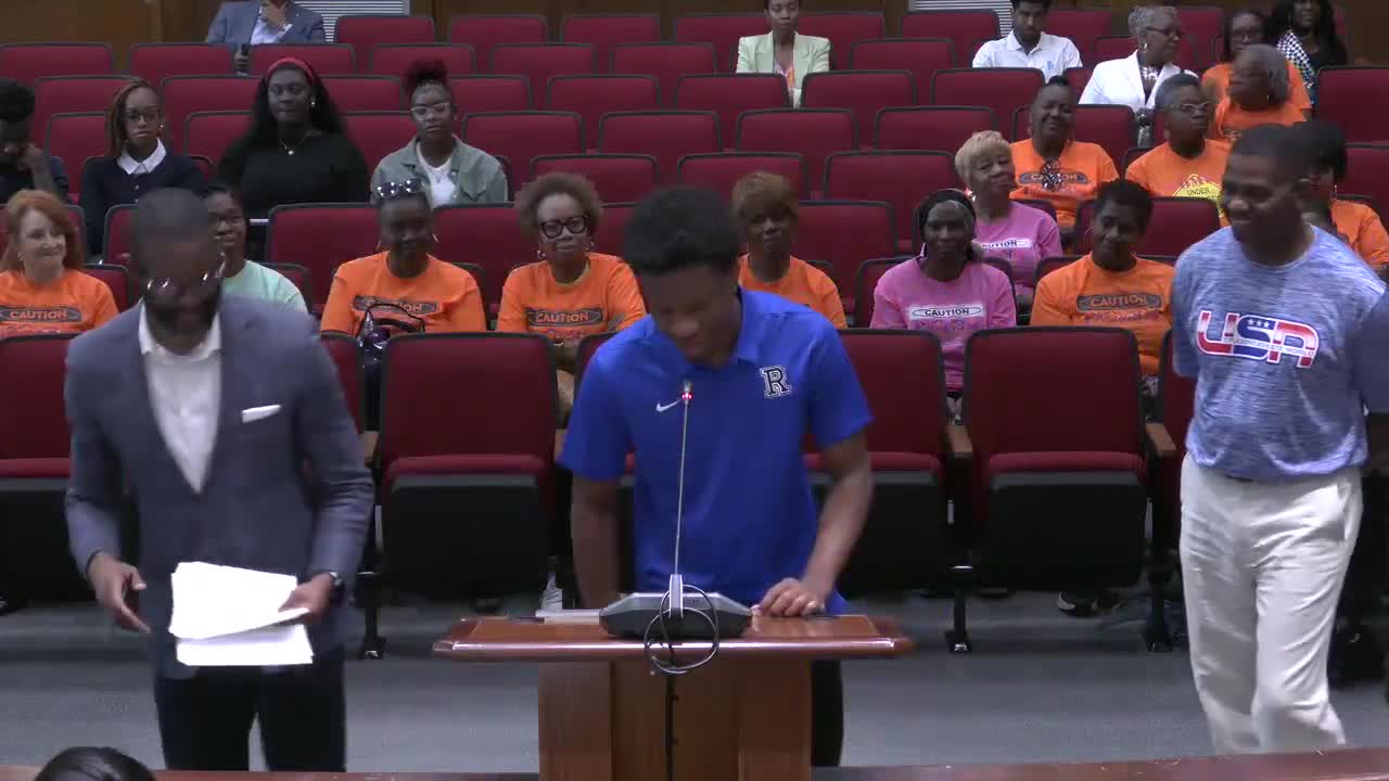 Mayor Woodfin proclaims June 2 National Gun Violence Awareness Day in Birmingham