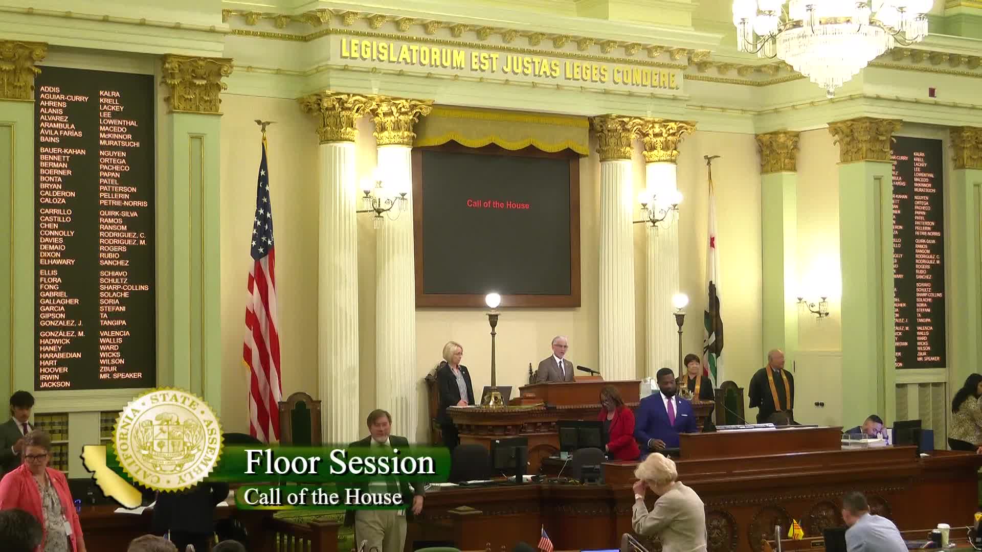 California Assembly passes key bills on healthcare, housing, and public safety