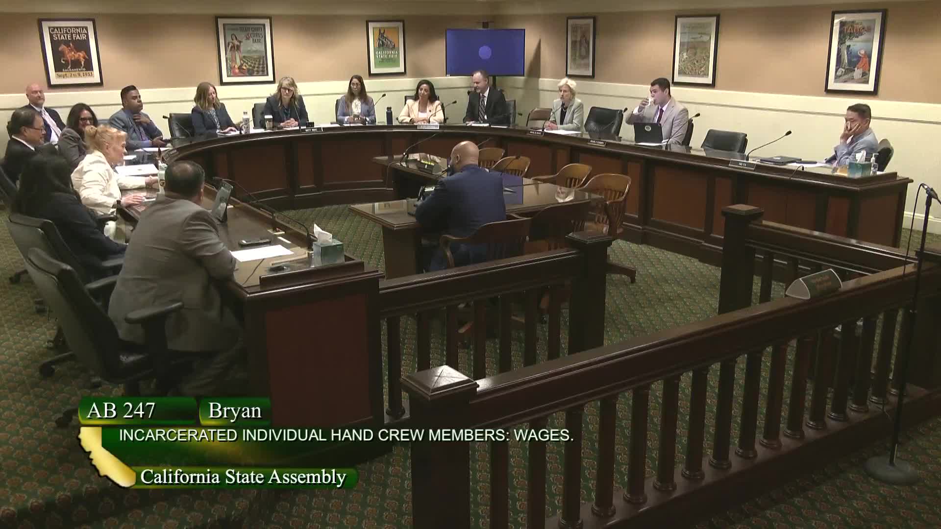 Committee supports wildland firefighter bill after amendments review
