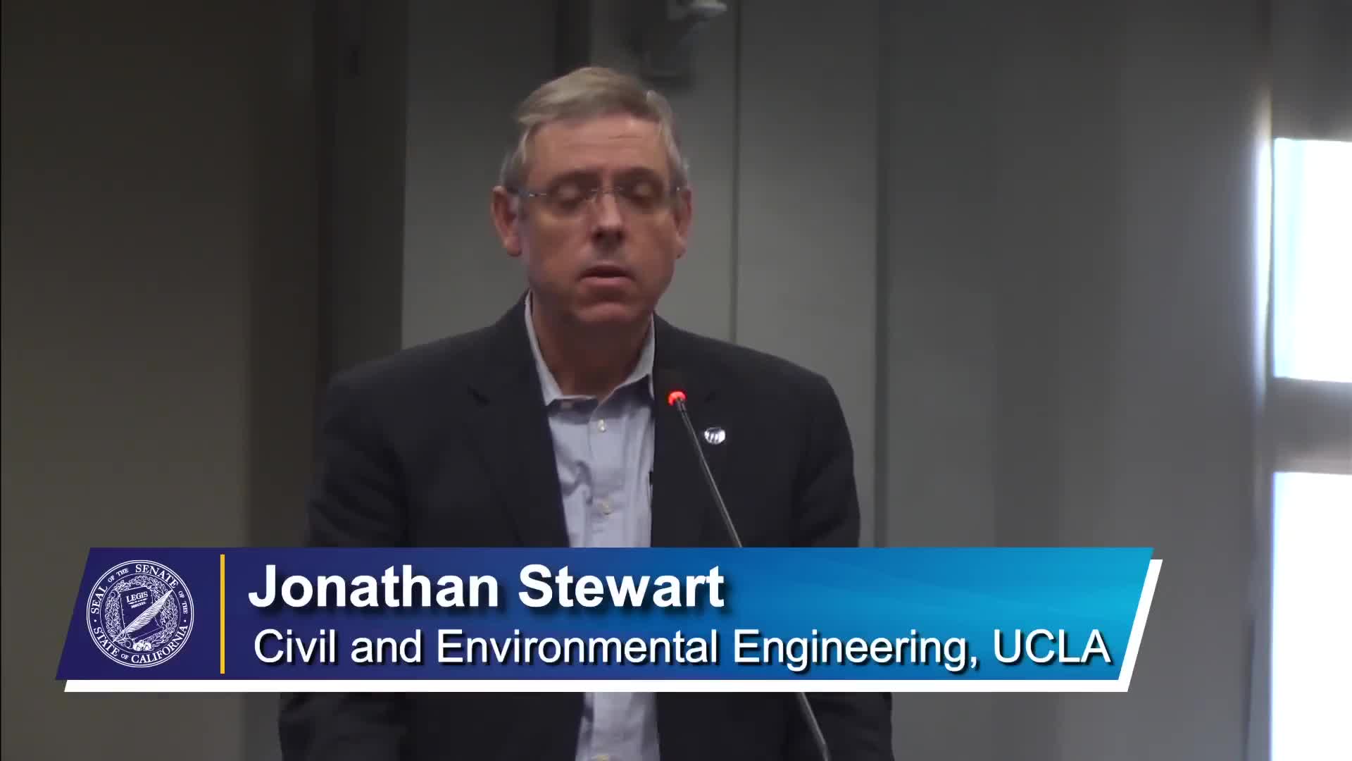 Experts address coastal landslide and earthquake hazards for California rail systems