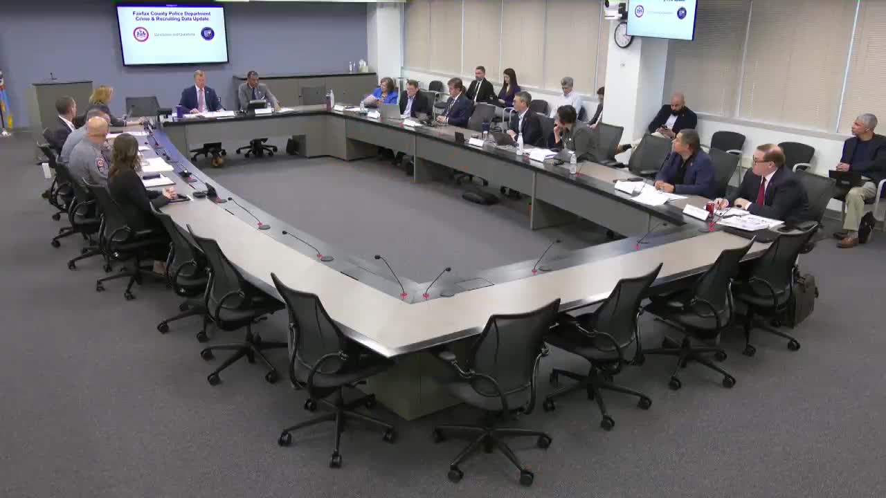 Fairfax County officials propose updates to massage ordinance for illicit activity prevention