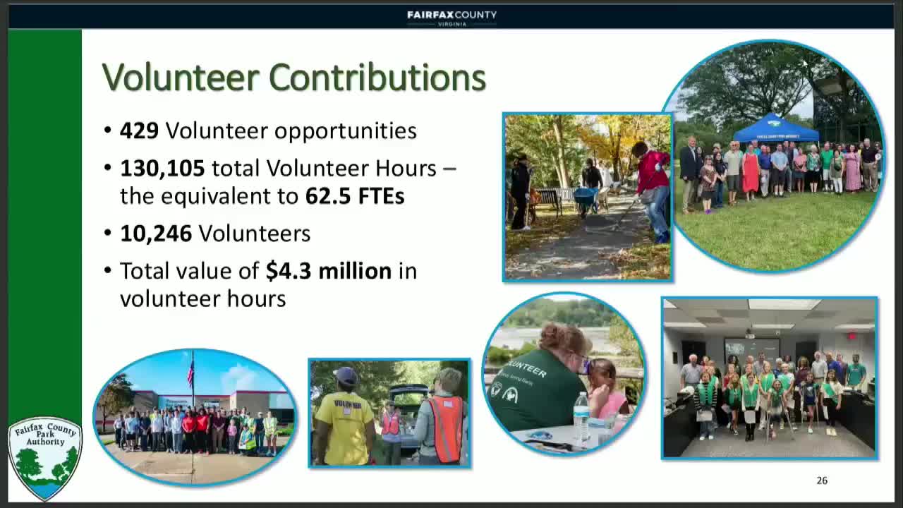 Fairfax County celebrates awards and sustainability initiatives at recent community meeting