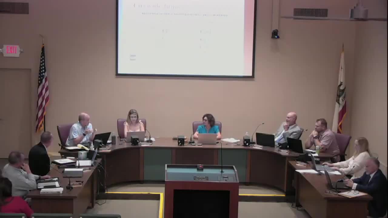Oakdale Council debates PG and E rate increases and public power options